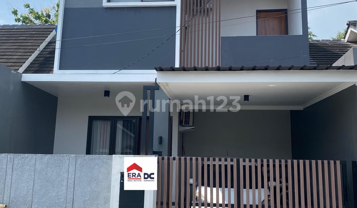 Dijual Rumah cluster baru bagus siap huni di Majapahit Semarang