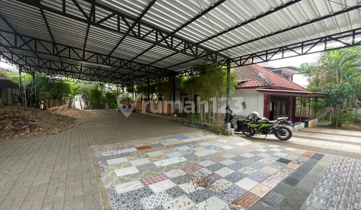 Tanah ada bangunan di Jatingaleh Semarang, dekat sekolah Internasional