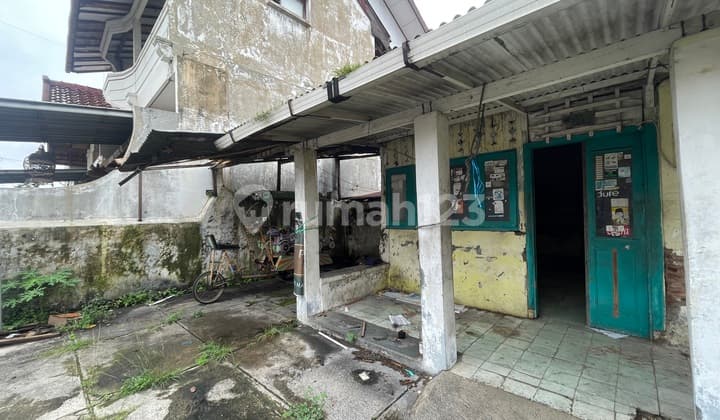 Disewakan Tanah Tengah Kota Semarang bisa untuk Bengkel, Gudang Depo