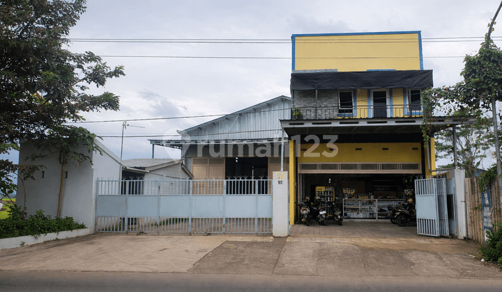 Dijual Gudang dan Ruang Usaha 2 Lantai di Pekalongan Akses Container