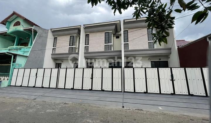 Dijual Ruko Baru di Baruk Surabaya