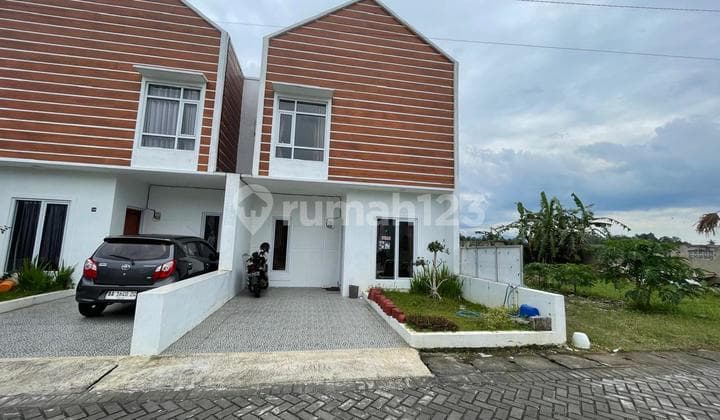 Dijual Rumah Baru Bagus 2 Lantai Dekat Artos Mall Magelang