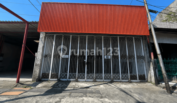 Rental Available: 1-Story Shop House in Central Semarang
