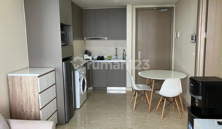 Disewa Apartemen Gold Coast Type 1 BR Full Furnish Bagus PIK