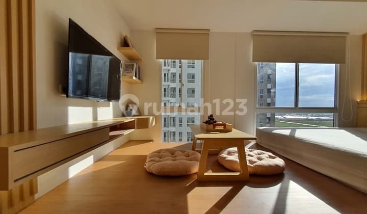 Jarang Ada! Disewa 1 BR Full Furnished Bagus Apartemen Tokyo Riverside PIK 2