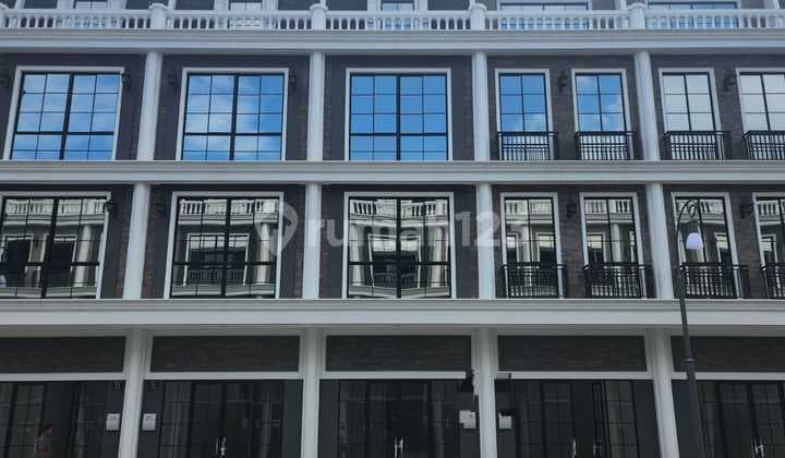 Disewa Ruko Termurah Siap Pakai! Rukan Harvard Pik 2