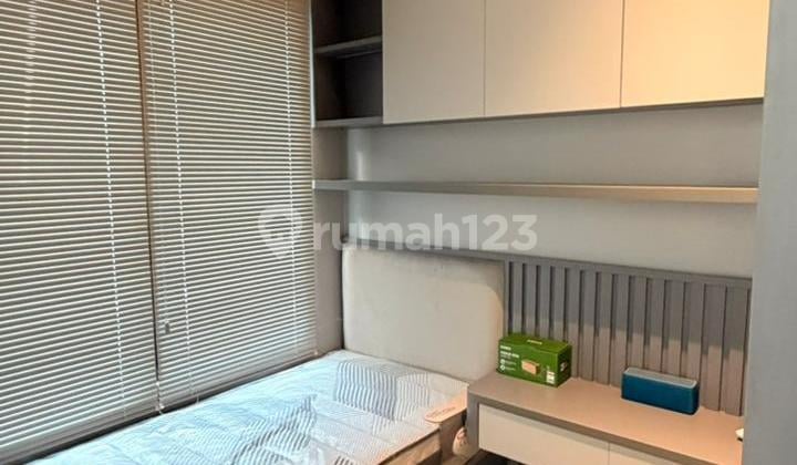 Rumah Sewa Murah Full Furnish 2 KT Cluster Baltimore Milenial Pik 2