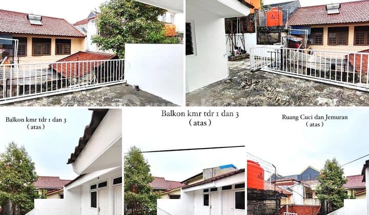Rumah Lebak Lestari - 2 Lantai Dekat MRT Lebak Bulus