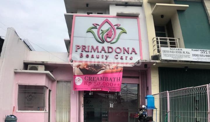 3-story shop house Cirendue Raya, East Ciputat, South Tangerang