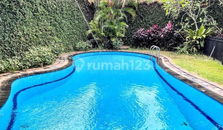 Rumah Jeruk Purut Ready to Occupy2 Floors Nice, Swimming Pool