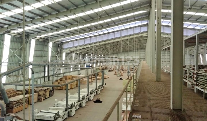 Pabrik Gudang Modern Cikande.bagus.bangunan Baru.akses Mudah.harga Ok