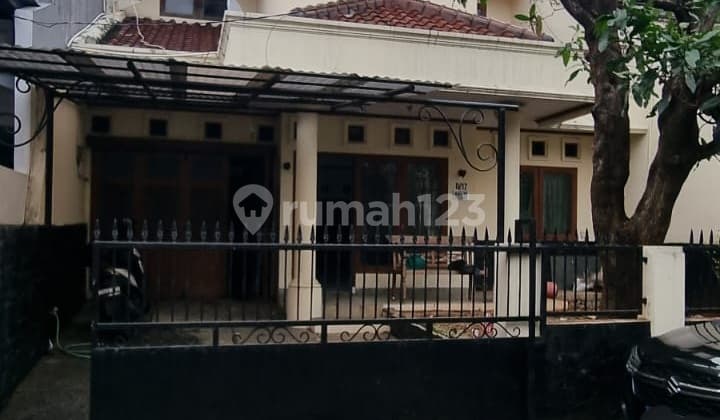 Rumah 2 Lantai Bebas Banjir Dalam Perumahan Menengah Keatas Area Rempoa 15 Menit MRT Lb Bulus&Pd Indah