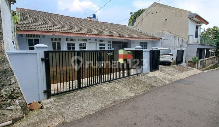 Dijual Rumah Lama 1 Lantai Jl.kesehatan Bintaro Jaksel, Cocok Utk Investasi