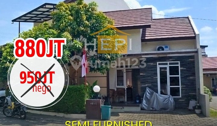 Dijual Rumah di Bukit Elang Residence Semarang