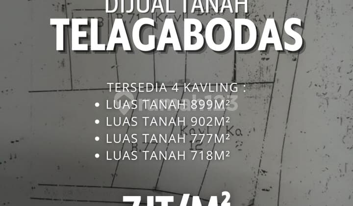 Land Plots of Various Sizes for Sale in Telagabodas, Semarang