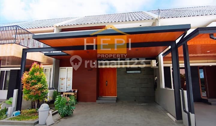 Rumah 2 Lantai Ada Rooftop Di Madukoro Semarang Barat