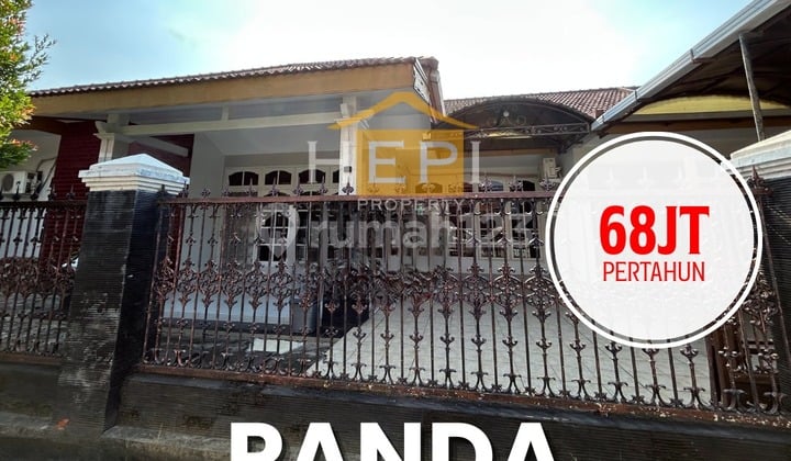 Rumah Luas Siap Huni Di Panda Pedurungan Semarang