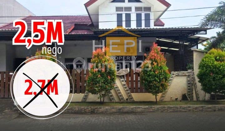 Dijual Rumah Hook Siap Pakai di Puri Anjasmoro Semarang