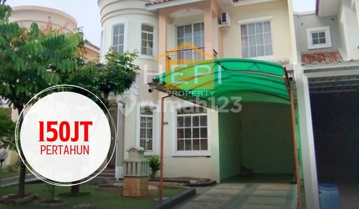 Disewakan Rumah 2 Lantai di Graha Padma Semarang