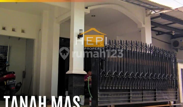Rumah Murah 1,5 Lantai di Tanah Mas Semarang Rumah 2 Lantai