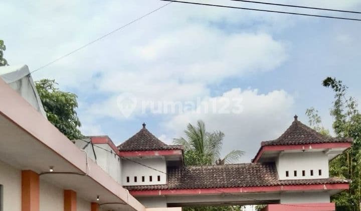 Dijual Tanah untuk Pabrik di Jalan Utama Jogja-Semarang