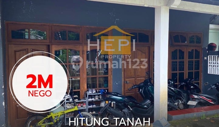 Dijual Rumah Hitung Tanah di Gajahmungkur Semarang