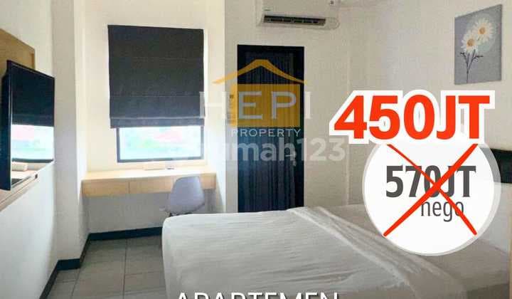 For Sale Cordova Apartment Semarang Cheap Furnished