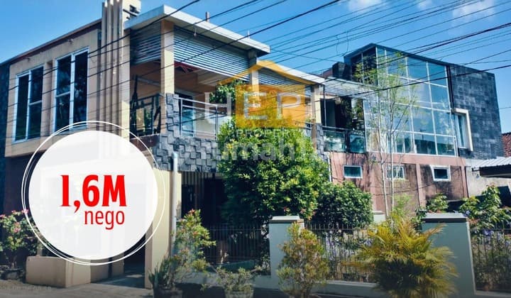 Jual Cepat Rumah 2 Lt Full Bangunan Istimewa Jatingaleh Semarang