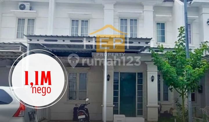 Dijual Rumah One Gate System Gaia Residence Kedungmundu, Semarang