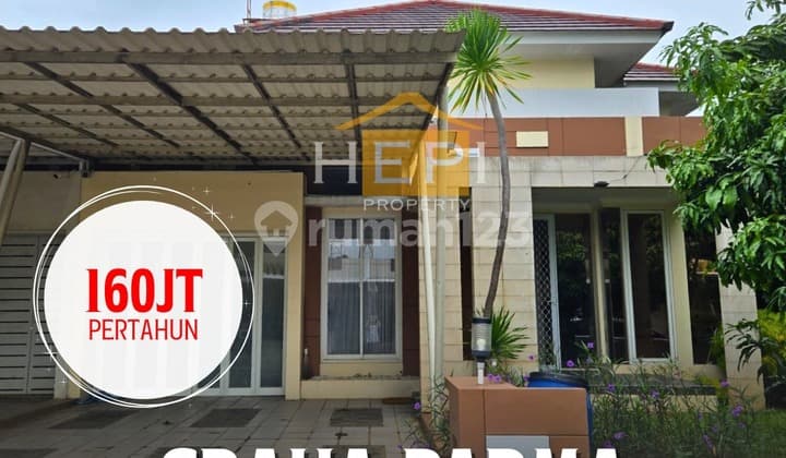 Disewakan Rumah di Graha Padma Semarang Furnish