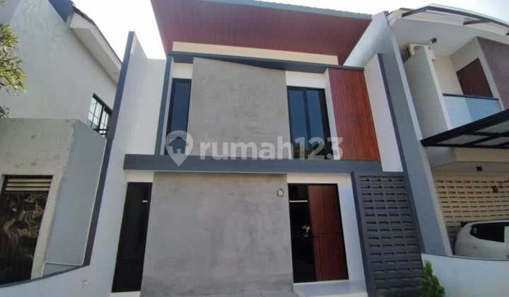 Rumah Baru Cantik Dengan View Kota Semarang Di Cluster Banyumanik