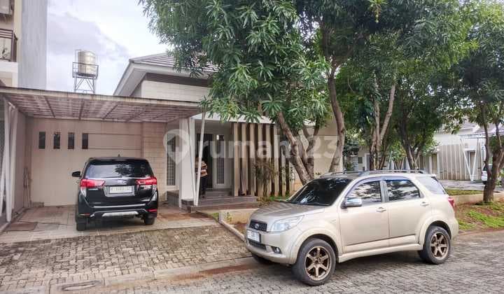 Dijual Rumah Hook 2 Muka Full Furnished Di Graha Padma Semarang