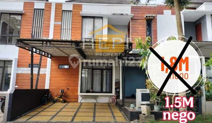 Rumah 2 Lantai Siap Huni Di Kedaton Bsb Semarang