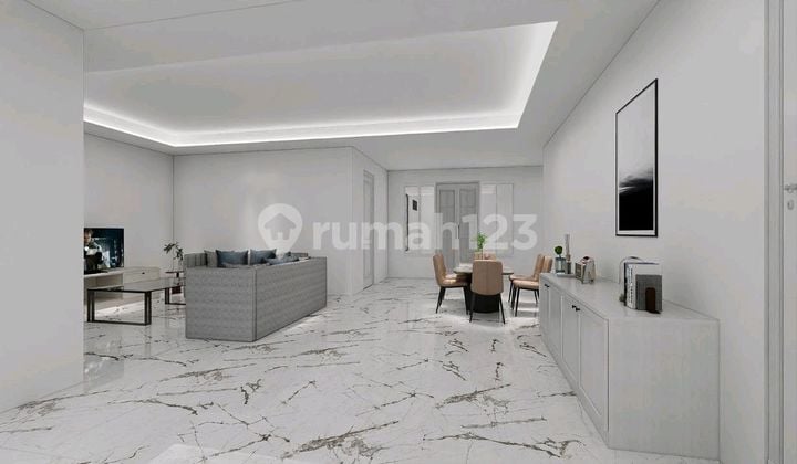 Rumah Baru Full Furnish Di Candi Golf Cluster Grenn Royale