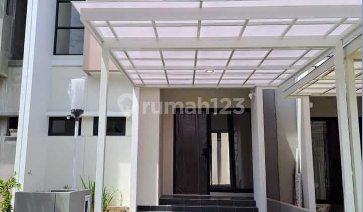 Rumah Baru Gressfull Furnished Graha Padma Semarang Barat
