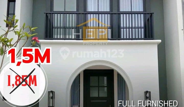 2-Story Furnished House at Citragrand Semarang