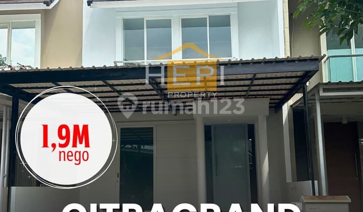 Rumah Minimalis di Perum Citragrand Semarang
