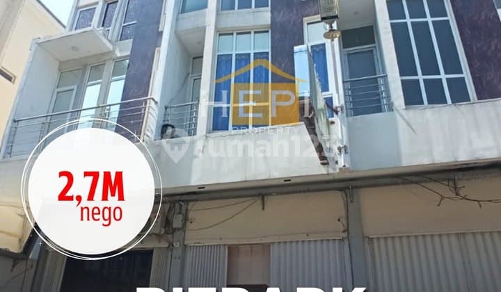 For sale: Shop/office in Bizpark Madukoro, West Semarang, Semarang.