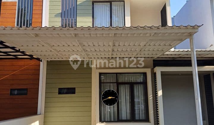 Rumah 2 Lantai Siap Huni Di Bsb City Semarang