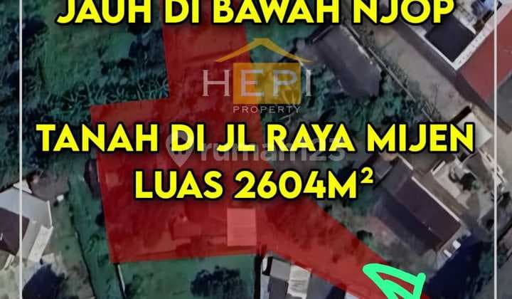 Cheap Land for Sale Below NJOP in Mijen, Semarang