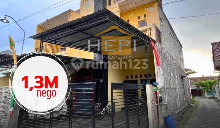 Dijual Rumah Hook di Dewi Sartika Semarang