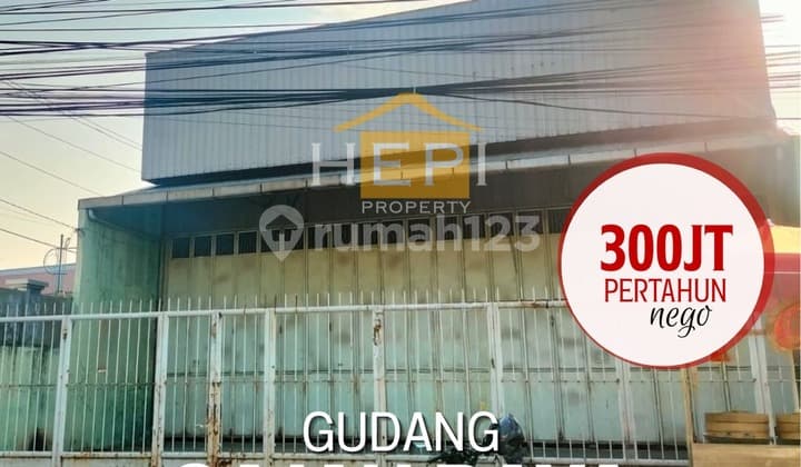 Gudang Siap Pakai Di Gajah Raya Semarang