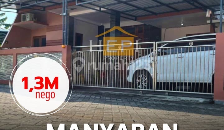 Dijual Rumah di Rorojonggrang, Manyaran, Semarang Barat