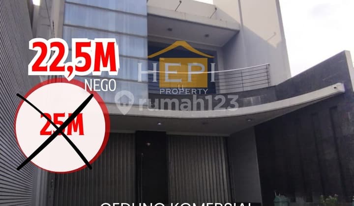 Dijual Gedung Komersial di Jalan Jend.sudirman Semarang