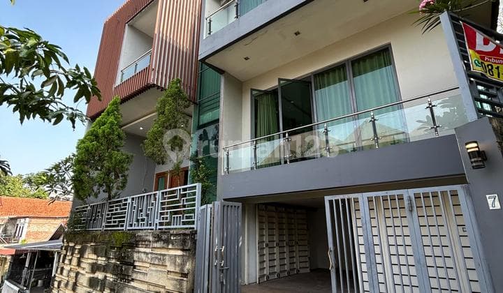 Dijual Rumah Furnish di Tumpang Semarang