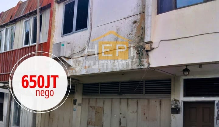For Sale 2-Story Shop House Jl Kartini Semarang