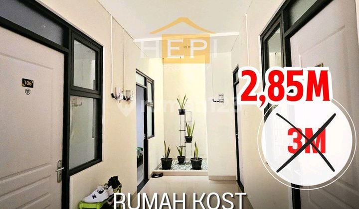 Rumah Kost Bagus Bangunan Baru Di Kalicari Semarang