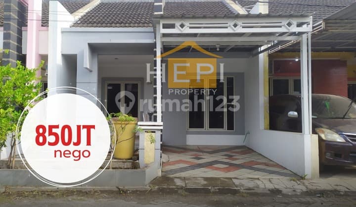 Rumah 1,5 Lt di City Park Medoho Semarang, Cluster Tengah Kota