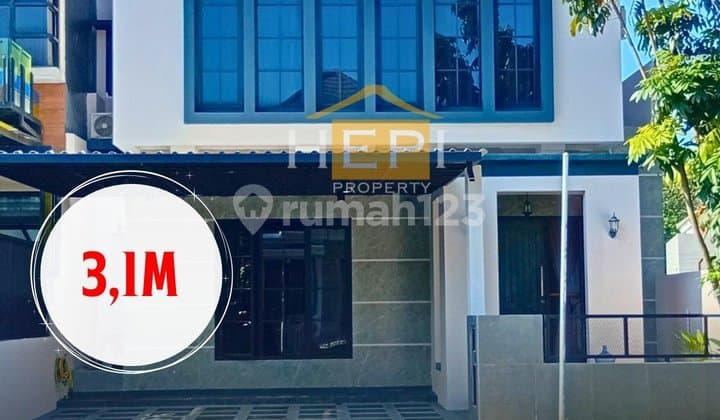 Rumah Bagus Siap Huni 2 LT di Citragrand Semarang, Semifurnished