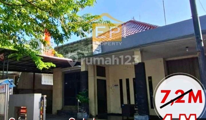 Rumah Murah Hitung Tanah Di Lampersari Semarang